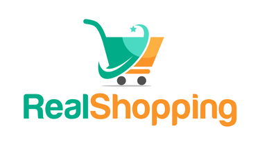 RealShopping.com - Creative brandable domain for sale
